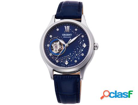 Reloj ORIENT Mujer (Piel Genuína - Azul)