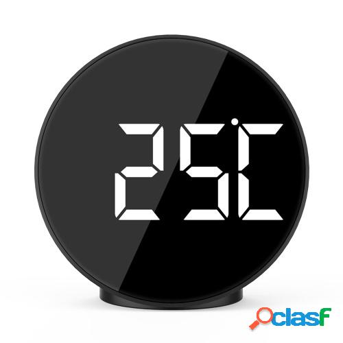 Reloj despertador digital LED con pantalla grande Pantalla