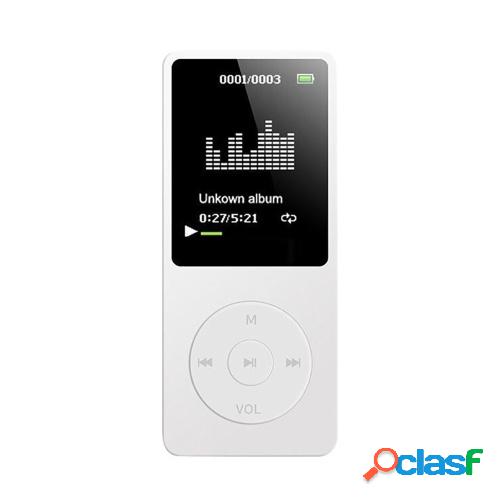 Reproductor de MP3 / MP4 Reproductor de música de 64 GB
