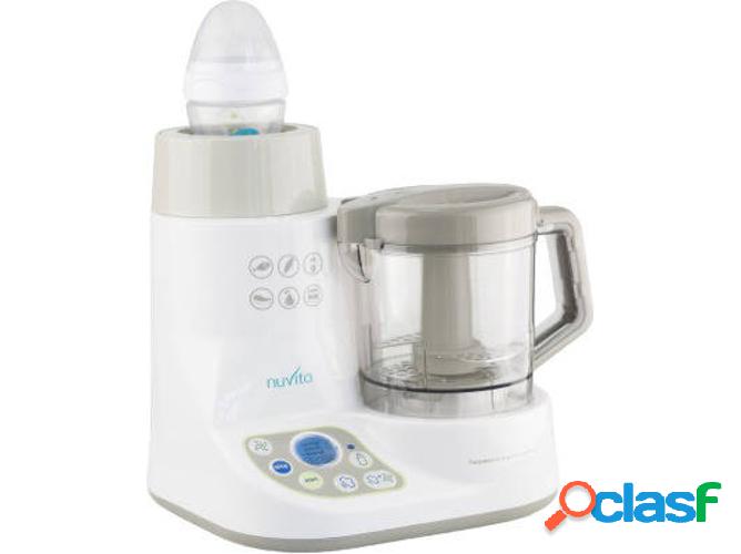 Robot de Cocina NUVITA Pappasana Vapor Combo 6 en 1