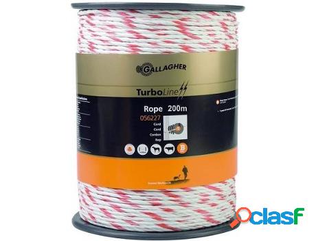 Rollo de Cuerda para Animales de Granja GALLAGHER (Rojo -