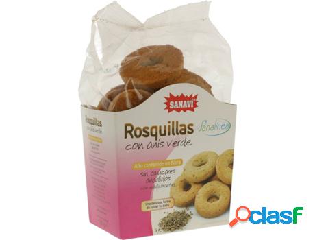 Roscos con Anís Verde Sin Azúcar Añadidos - Sanalínea