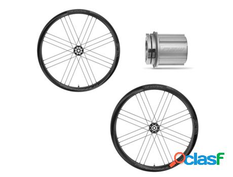 Rueda CAMPAGNOLO Juego Shamal Carbon C21 2Wf Tubeless Ready