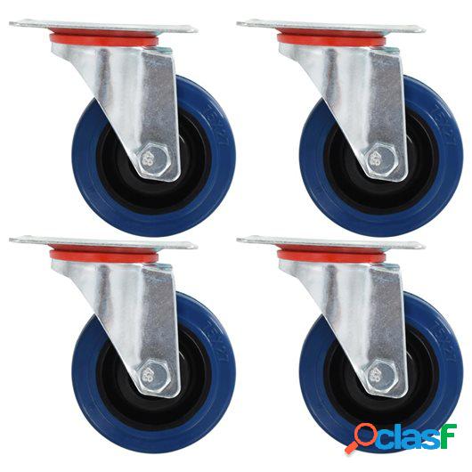 Ruedas giratorias 16 unidades 75 mm