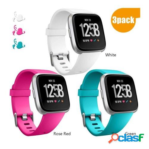 SDGJ-009 Banda de reloj Correa Fitbit Correa de silicona
