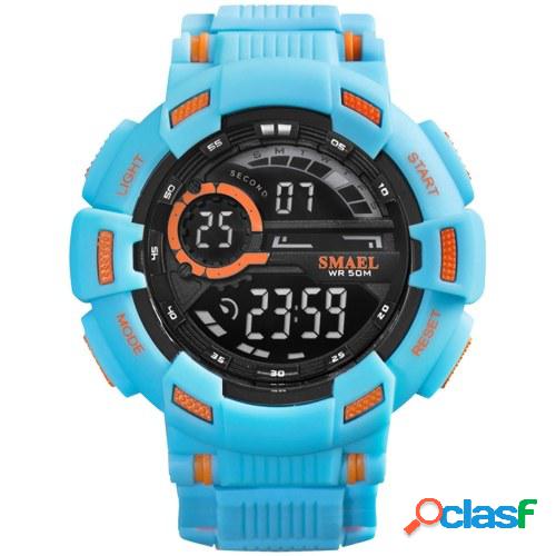 SMAEL 1366 Reloj digital electrónico multifuncional para