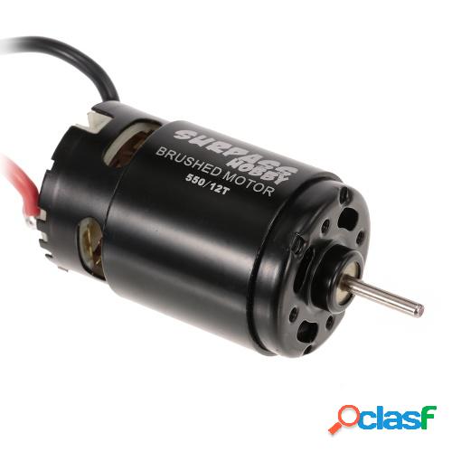 SURPASS HOBBY 550 12T Motor cepillado para HSP HPI Wltoys