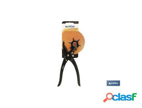 Sacabocados tipo estrella 2mm - 4,5mm