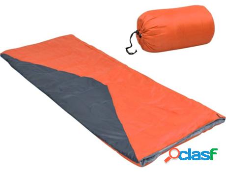 Saco de Dormir VIDAXL de sobre ligero 2 piezas 1100g 10°C