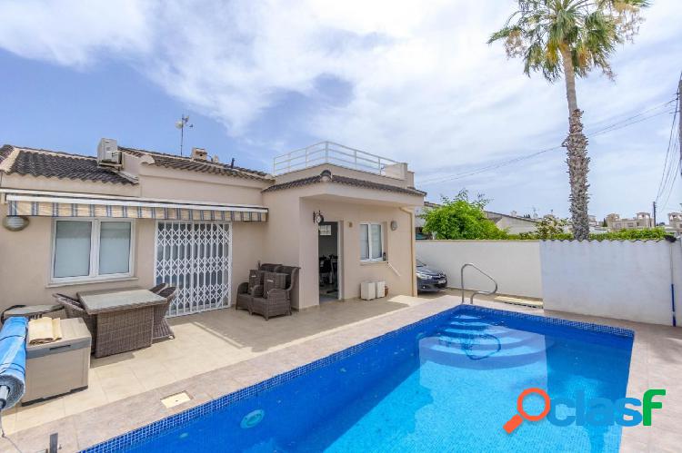 San Luis, Chalet independiente reformado y con piscina
