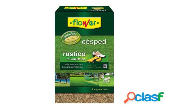 Semillas Cesped Rustico Flower 1 Kg