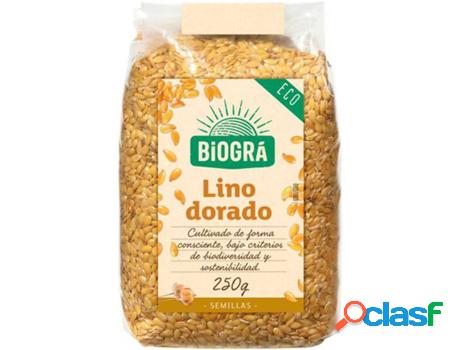 Semillas de Lino Dorado Bio BIOGRÁ (250 g)