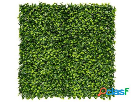 Seto jardin vertical lauro verde 2017254 rollo 1x1mt