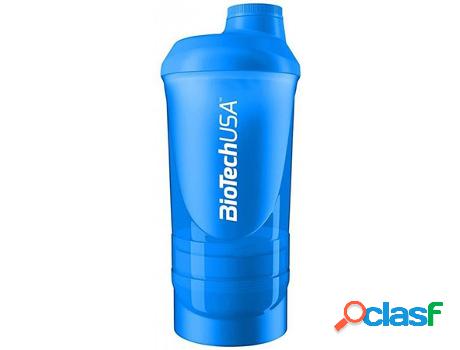 Shaker BIOTECH USA Biotechusa Wave+ 600+200+ (M - Azul)