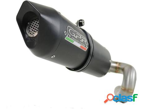 Silenciador GPR EXHAUST SYSTEMS Furore Evo4 Slip On Smx 125