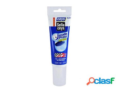 Silicona secado xpres blanco 125ml tubo