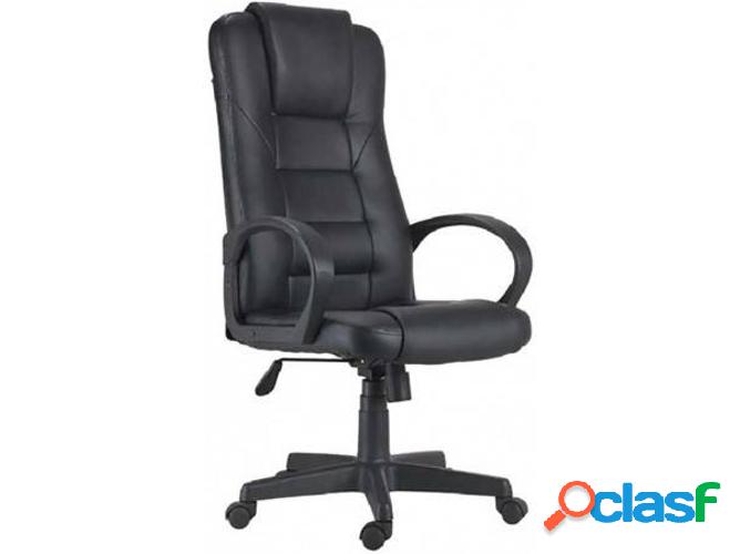 Silla de Escritorio Ejecutiva ABECEDARIO Lawyer Preto (Negro