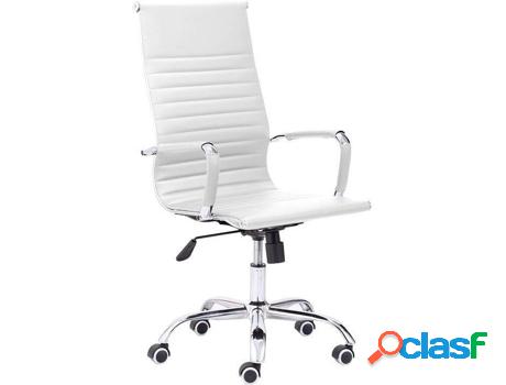 Silla de Escritorio Operativa ABECEDARIO Letter Blanco (64 x