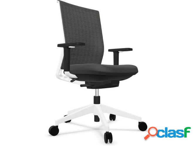 Silla de Escritorio Operativa ACTIU Stay Serie 30 Negro y