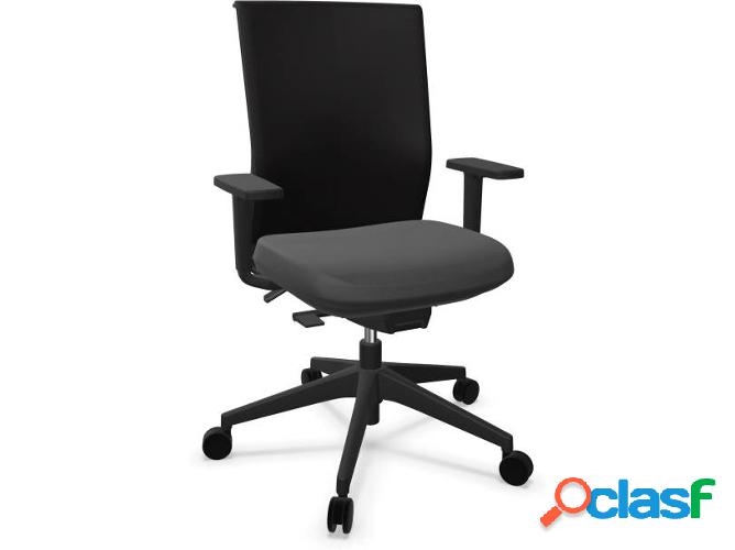 Silla de Escritorio Operativa ACTIU Stay Serie 30 Spin Negro