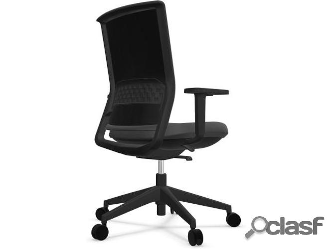 Silla de Escritorio Operativa ACTIU Stay Serie 50 Negro