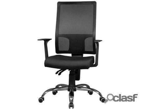 Silla de Escritorio Operativa JSHOME Taktik Negro (65 x 120