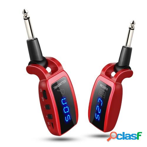 Sistema de guitarra inalámbrico Transmisor de guitarra