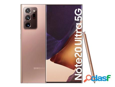 Smartphone Desbloqueado Galaxy Note 20 Ultra 5G Bronze