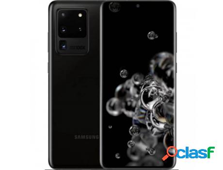 Smartphone Desbloqueado Galaxy S20 Ultra 5G Preto