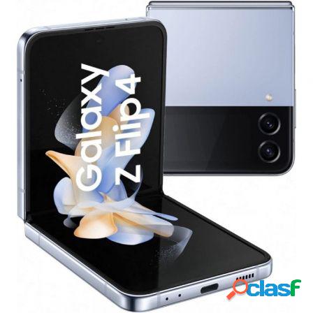 Smartphone samsung galaxy z flip4 8gb/ 512gb/ 6.7"/ 5g/ azul