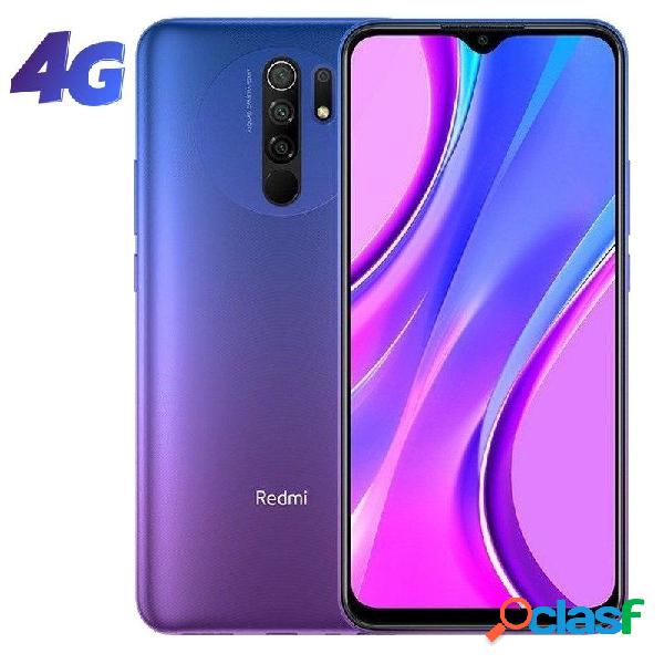 Smartphone xiaomi redmi 9 4gb/ 64gb/ 6.53'/ purpura ocaso