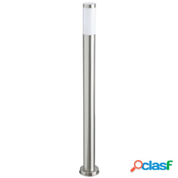 Smartwares Bolardo de luz 20 W cromado 110 cm RX1010-110