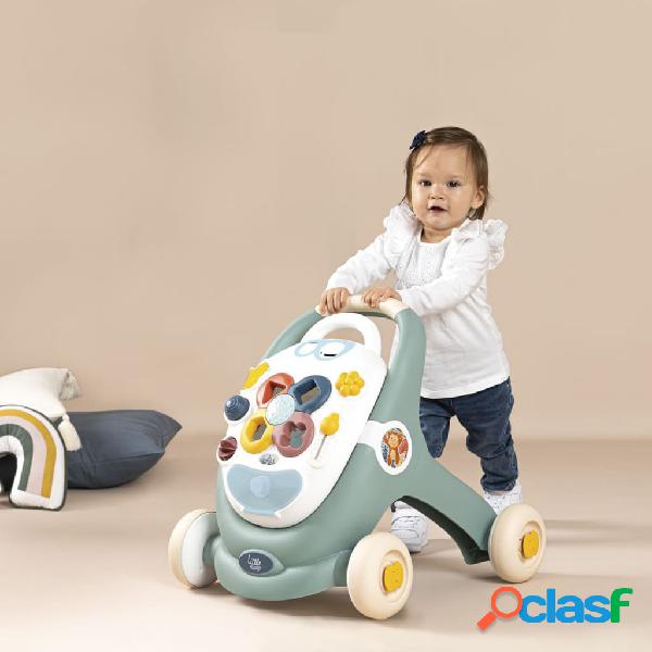 Smoby Andador con actividades 3 en 1 Little Trotty Walker