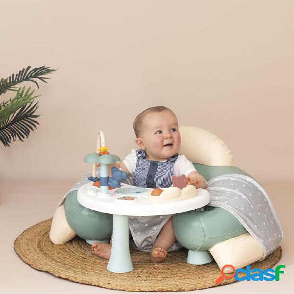 Smoby Asiento inflable mesa actividades 3 en 1 Little Cosy