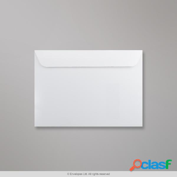 Sobre blanco con ventanilla de 229x324 mm (C4)