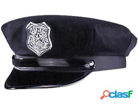 Sombrero DISFRAZZES Policía Local Con Placa