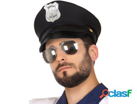 Sombrero DISFRAZZES Policía Local Negro