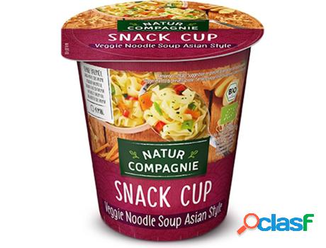 Sopa Instantánea Asia Noodles con Pollo Bio NATUR COMPAGNIE