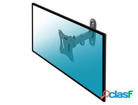 Soporte de Pared Giratorio/Inclinable para TV 13"-27"