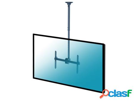 Soporte de Techo para TV 37"-75", Altura Ajustable 106-156cm