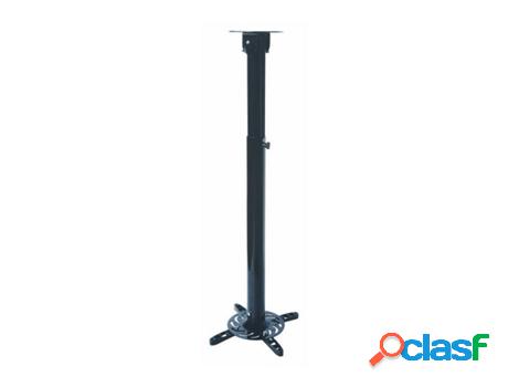 Soporte de techo para proyectores, Altura ajustable 70-117