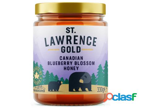 St Lawrence Gold Canadian Blueberry Blossom Honey 330g