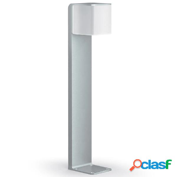 Steinel Bolardo de jardín con sensor GL 80 LED IHF CUBO