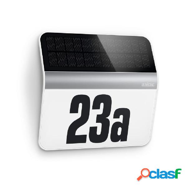 Steinel XSolar LH-N Número de Casa Luz de LED Acero