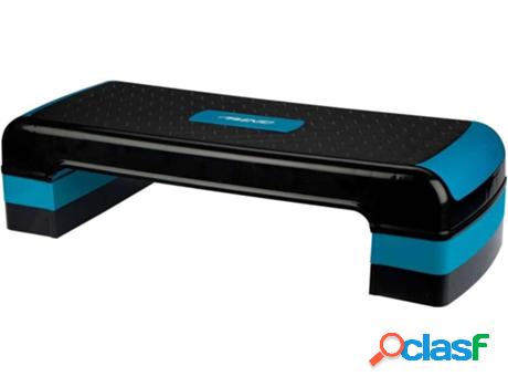 Step AVENTO Grande (Negro y Azul - 79x29x20cm - Hasta 100