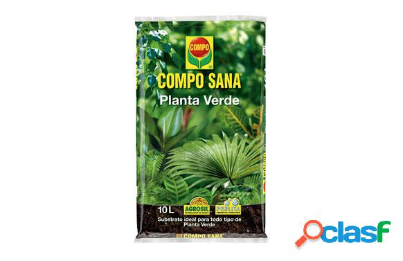 Substrato Sana Planta Verde Compo 10L