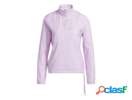 Sudadera de Mujer 1/4 ADIDAS Embossed (Tam: M)