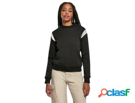 Sudadera de Mujer Urban Classics Inset College Crewneck