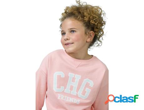 Sudadera de Niña Charanga Jecto (Tam: 2/3 anS)