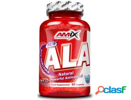 Suplemento Alimentar AMIX Ala Ácido Alfa Lipóico Natural